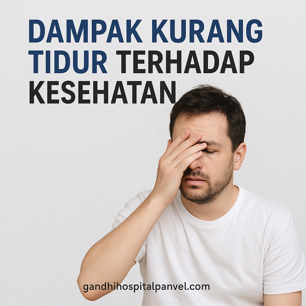 Dampak Kurang Tidur terhadap Kesehatan